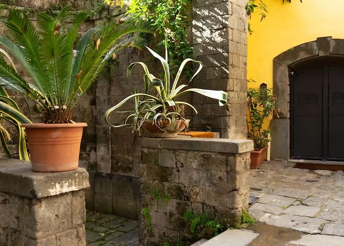 Pensión Palazzo Martinelli Península Sorrentina